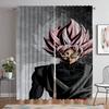 Dragons Elegant Room Curtains for Living Room Blackout Curtain Partition Home Interior Curtains 2 Pieces Tulle for Bedroom Child