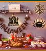 Halloween LED Spider & Bat 3D Wall Stickers - Luminous Ghost Festival Party Lights