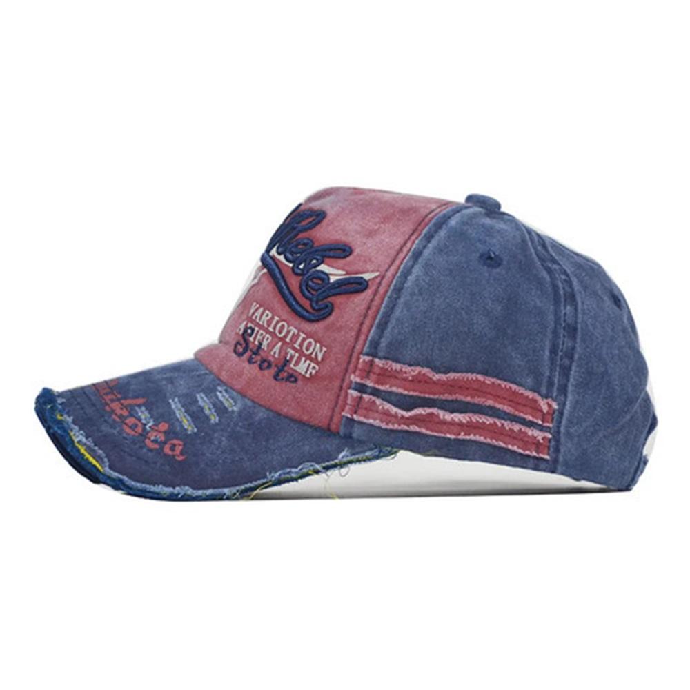 Baseball Cap Unisex Adjustable Golf Hat Breathable Vintage