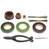 Набор инструментов для фиксации украшений для цветочных композиций, железная проволока, ножницы, лента, набор аксессуаров Kenzan