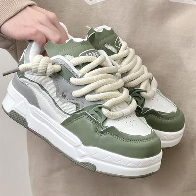 Женские роскошные массивные кроссовки 2025 сетчатые дышащие туфли для мужчин спортивные туфли-буханки женские вулканизированные туфли