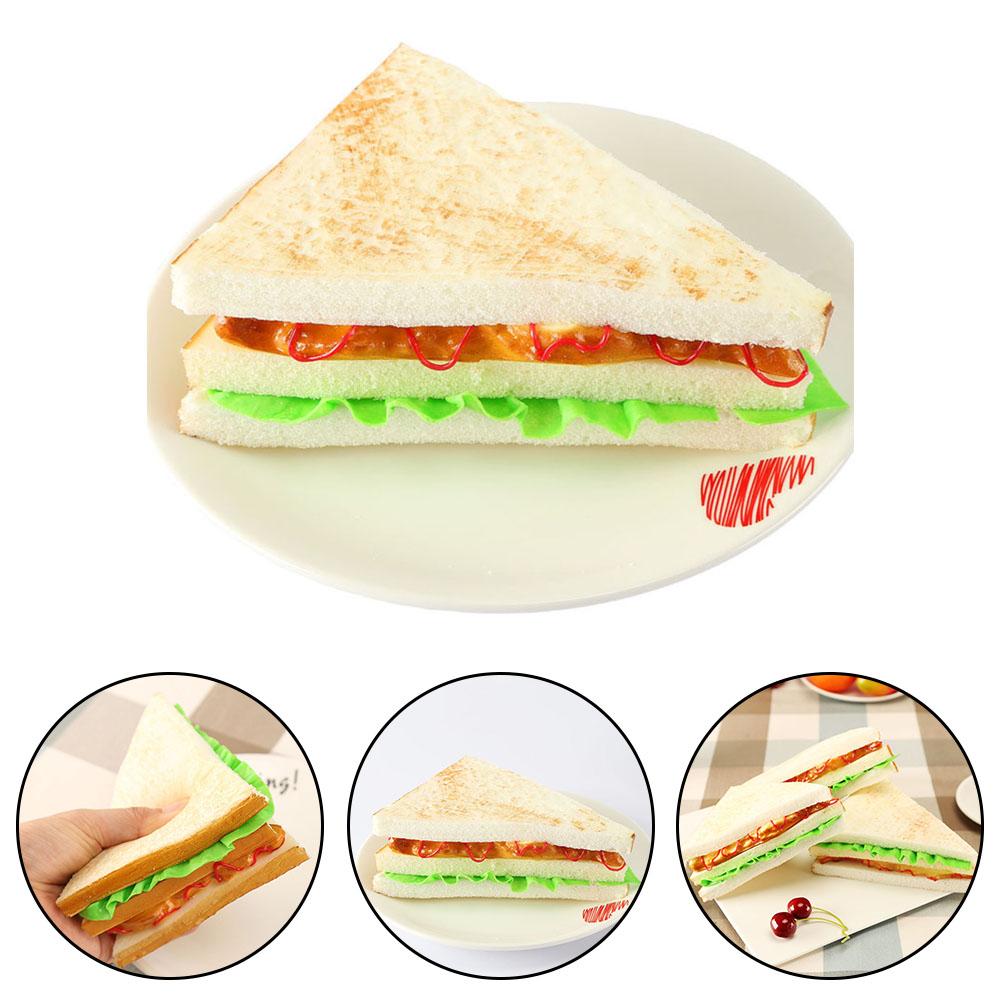 Exquisite PU Material Sandwich Model for Home Decoration and Cake Shops