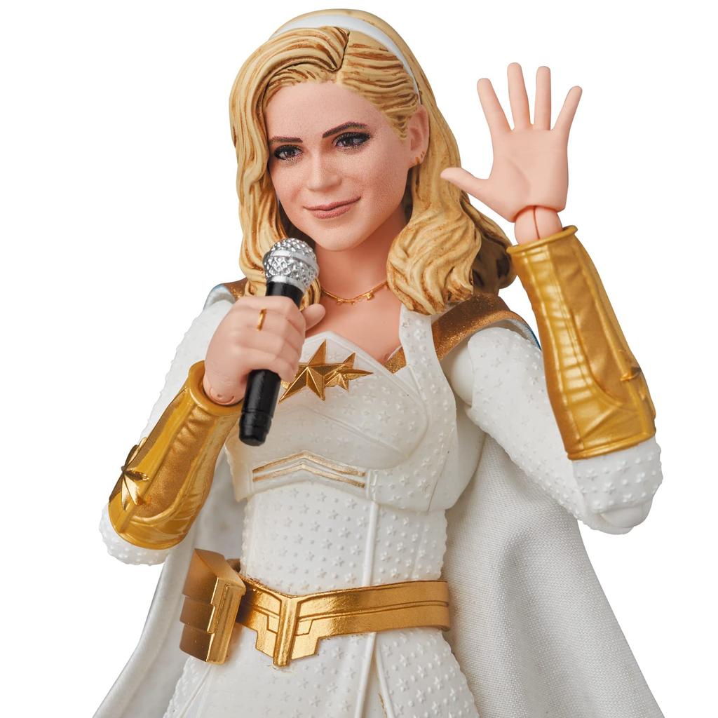 MAFEX 187 The Boys примерно 150 мм экшн-фигурка Нет. STARLIGHT, высокий, не в масштабе, предварительно окрашенный