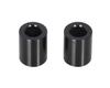 KITACO Aluminum Axle Color for CT125 Hunter Cub and Super Cub C125 Part Number Set, Black, Front, (JA55/JA65) (JA48/JA58/JA71), 093-1470050