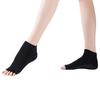 Носки для йоги, мягкие носки для пилатеса, барре, танцев, балета, нескользящие носки без пальцев с половиной носка