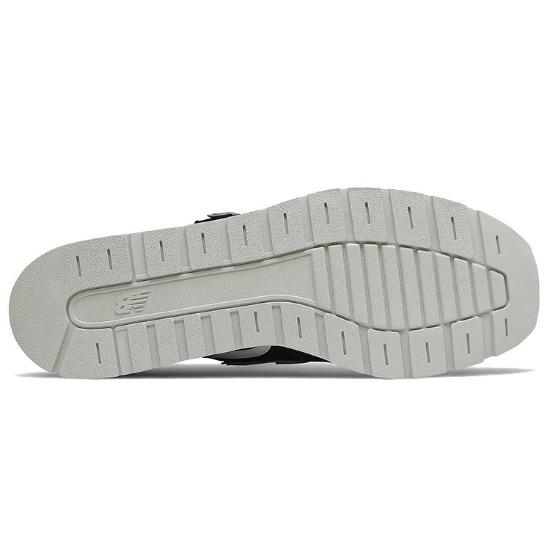 New Balance 996 Черные кроссовки унисекс Серые CM996CPC