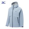 Mizuno Унисекс куртка софтшелл с капюшоном