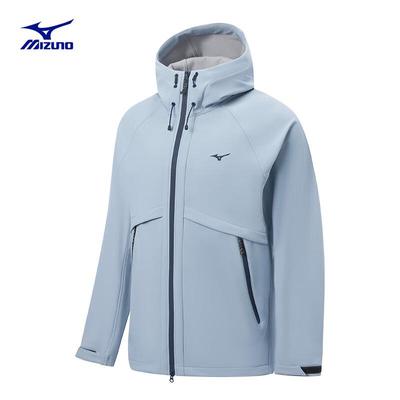 Mizuno Унисекс куртка софтшелл с капюшоном