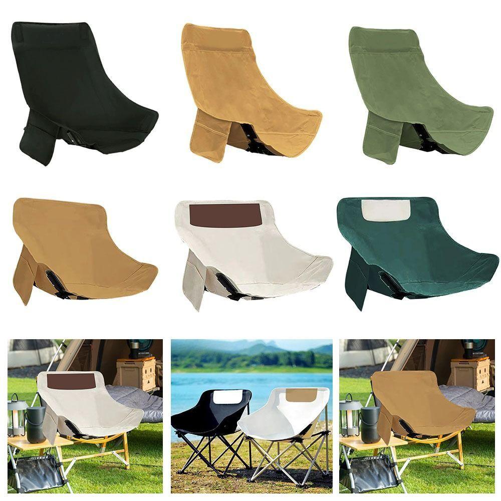 Breathable Moon Chair Replacement Fabric Thickened Seat Cover  for Outdoor Fishing Backyard