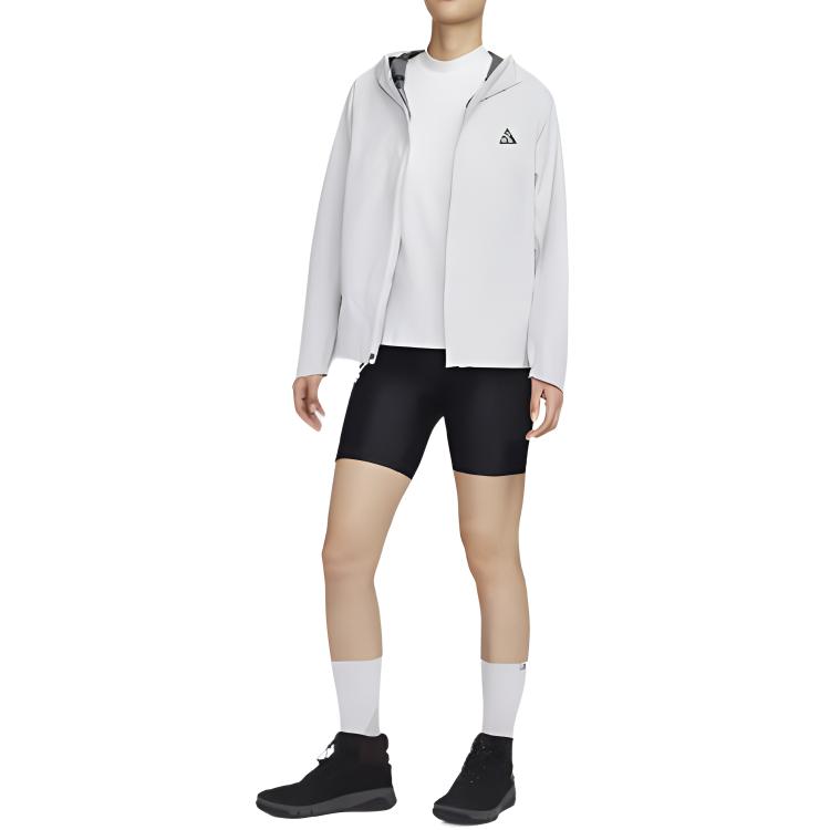 Nike ACG Dri-Fit Adv Solid Quick-Dry средней талии велосипедные тренировочные шорты женские шорты черные FQ3067-010