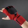 Polyester Boxing Gloves Shock Absorb Sparring Mitt Quick Fasten Training Guard  Kickboxing Match