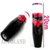 Submerged Flower Shift Real Fresh 20cm for Manual Automatic and Passenger by AUTOLAND Knob, Red, Orchid, Flowers, 200mm, Long, Transmissions,