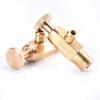 Water Separator Exhaust Valve 1 Minute Brass Running Air Drainage Cold Air Door Valve