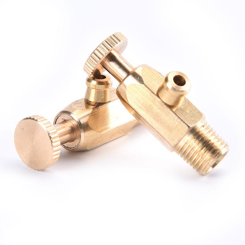 Water Separator Exhaust Valve 1 Minute Brass Running Air Drainage Cold Air Door Valve