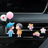 Car Diffuser Vent Clip Cute Car Air Fresheners Vents Clips Long Lasting Fragrance Car Decorative Accessories For Women Men