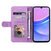 For Samsung Galaxy A17/A26 5G/A16 5G/A16 4G Leather Case Wallet Stand Color Splicing Phone Cover