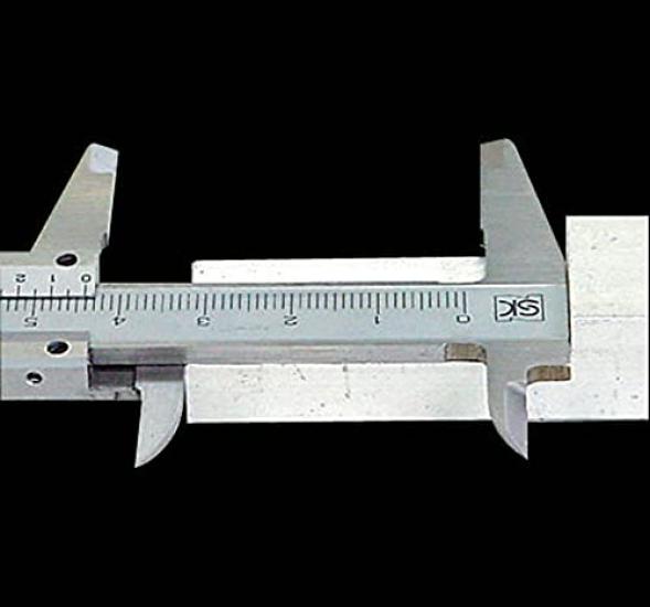 Niigata Seiki SK стандартный карманный штангенциркуль 100мм SK-M100 с глубиномером