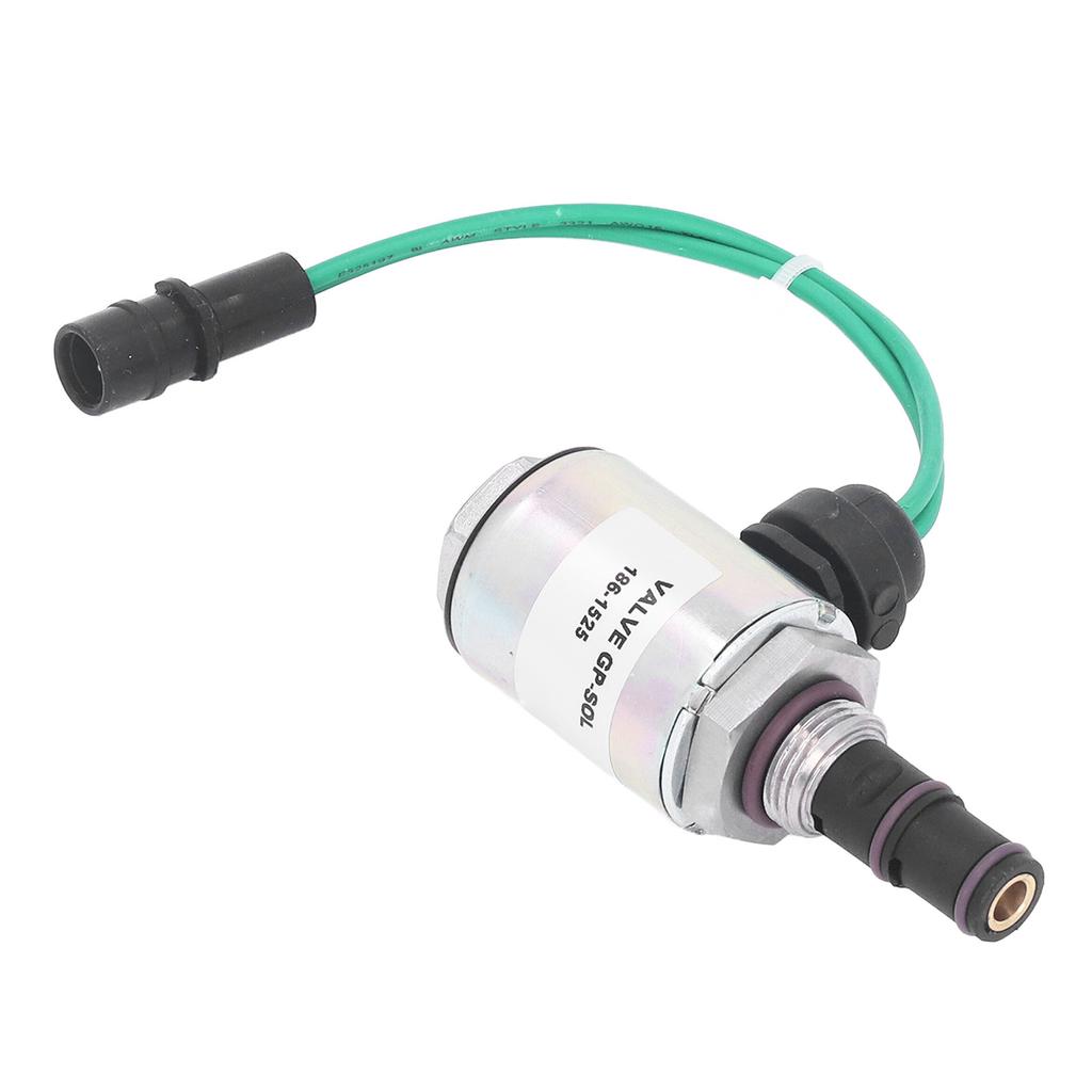 Solenoid Valve 186‑1525 9W2739 24V Alloy Steel for Caterpillar CAT D8R 135H 140H 143H 160H