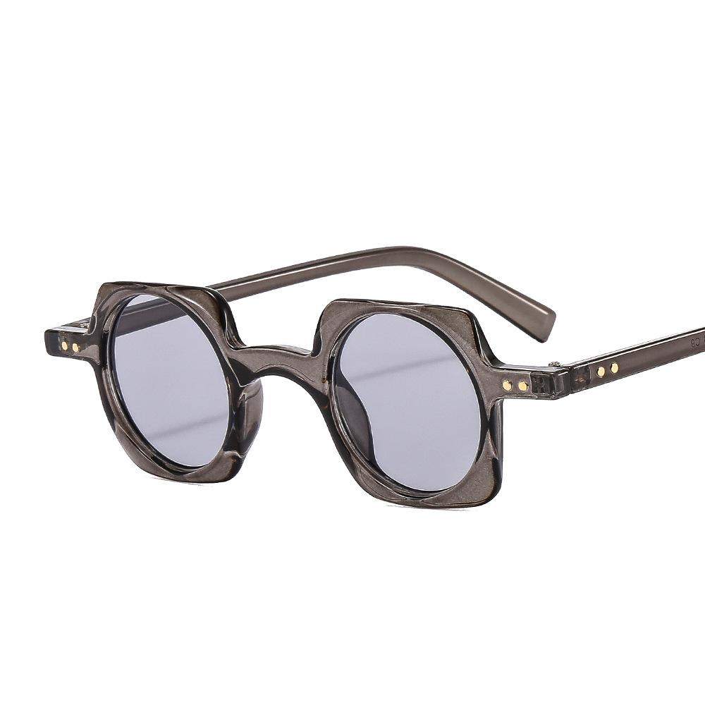 Маленькие квадратные солнцезащитные очки Женские Панк Мужские Винтажные Дизайнерские Роскошный Бренд Трендовые Солнцезащитные Очки Очки Oculus Uv400