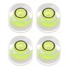 Round Bubble Level, 8x5.5mm, Mini Circular Bullseye Level for Leveling Cameras, Tripods, Telescopes, Workshop Turntables, and Picture Frames, L