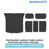 Car Trunk Mat For Tesla Model Y 2020 2021 2022 2023 2024 TPE Floor Mats & Cargo Liner All Weather Trunk Mats Floor Liner Mat