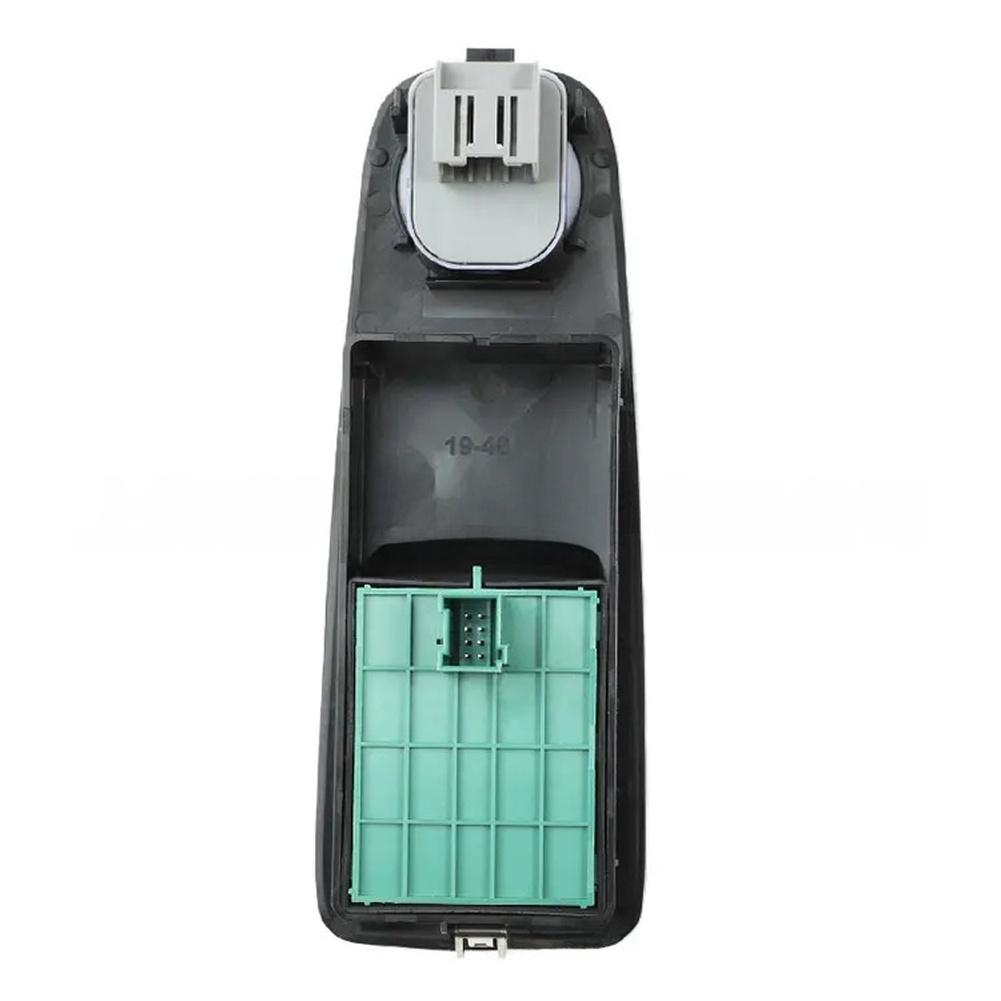 Black Door Mirror Switch Replacement Window Switch For Ducato Plastic metal Construction Enhanced Safety Operation