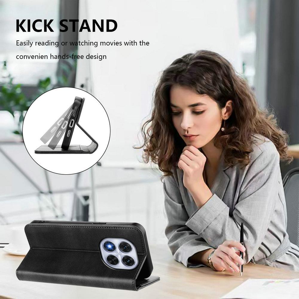 Роскошный чехол для Xiaomi Redmi Note 13 14 15 Pro Plus 5G 4G Кожаный кошелек Coque для Redmi Note 14S Чехол Note 15 14 13 Pro