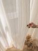 Hot Sale Linen Curtains for the Living Room Japanese Shading Grommets/Rod Pocket Ect Tab Faux Linen Curtains Window Curtains