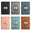 PU Leather Notepad With Password Lock Diary Notebook Creative School Office Supplies