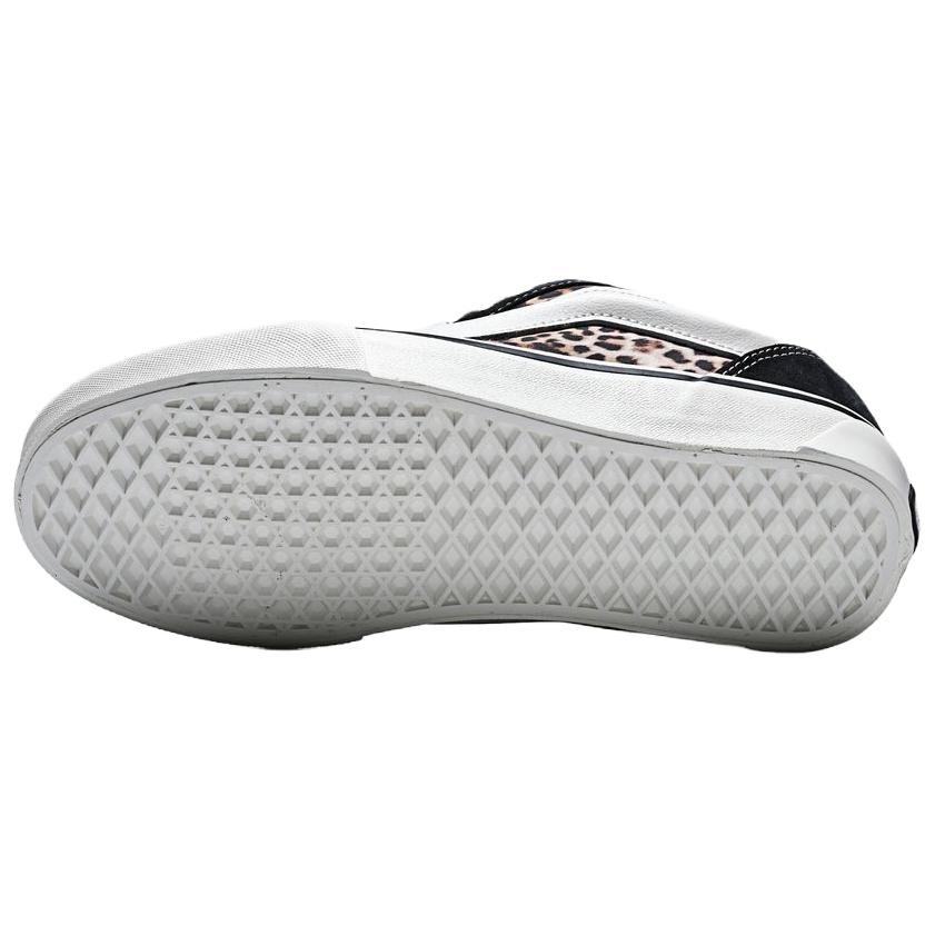 Vans Knu Skool Удобные Универсальные Скейт-Кеды Кроссовки Унисекс Черные VN000E9XYY6