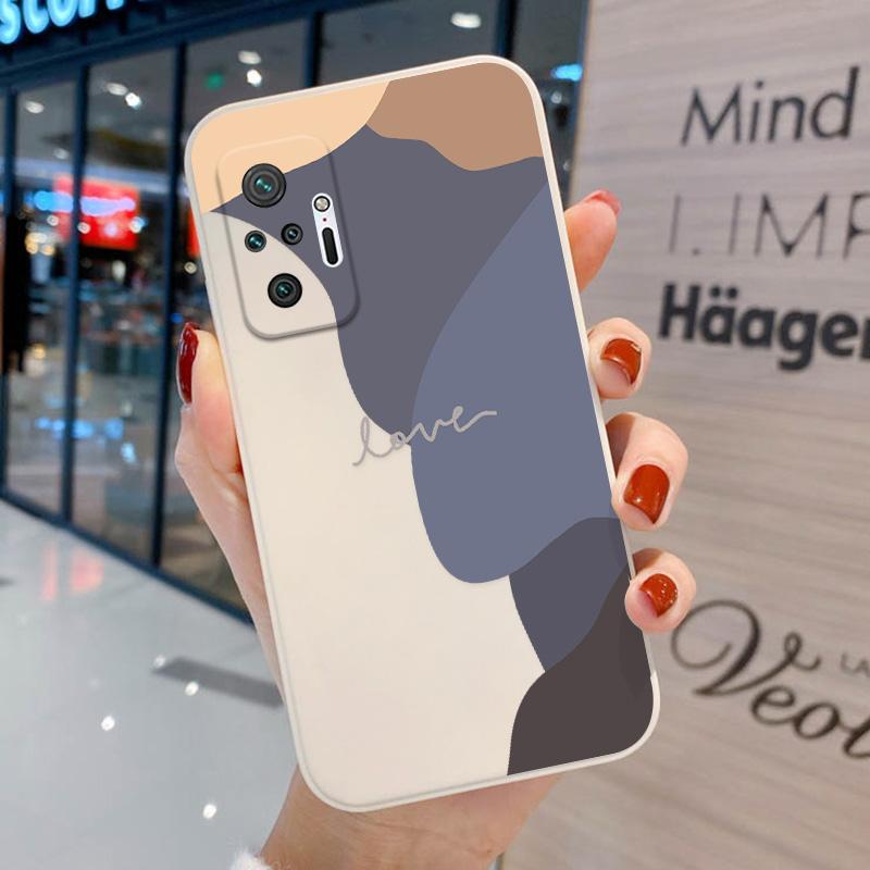 Чехол Redmi Note 10 Pro с милым медведем для Xiaomi Poco X3 Pro M4 Redmi Note 9 8 Pro 11 9S 10S, чехол Redmi 9A Mi 11T Pro Funda