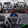Автомобильное радио с 2Din Android для Ford Transit Tourneo Custom 2012-2021, мультимедиа Carplay, авто, Wi-Fi, головное устройство, стереонавигация, 2 + 32 ГБ