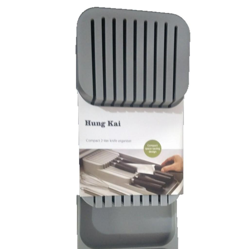 Расширяемый лоток-органайзер для кухонных ножей