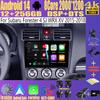 Android 14 Радио для Subaru Forester 4 SJ XV WRX 2012 - 2018 Carplay Стерео GPS Навигация Видео Плеер Автомобильная Мультимедиа 2din Carplay DVD