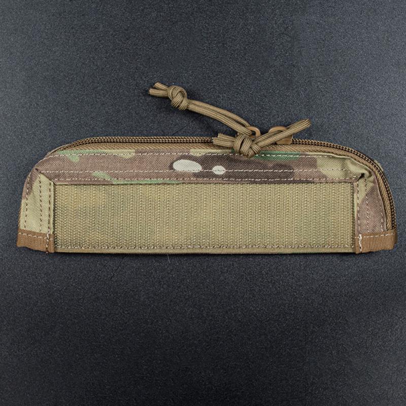 Сумка для хранения Wosport Mk4, нагрудный комплект, карман на молнии, тактический расширительный аксессуар, двойная молния