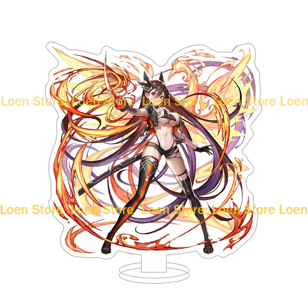 Фигурка аниме Taimanin Fuuma Tokiko Kousaka Shizuru Felicia Kamimura Maika Uehara Rin Kannazuki Sora Акриловая подставка Настольное украшение