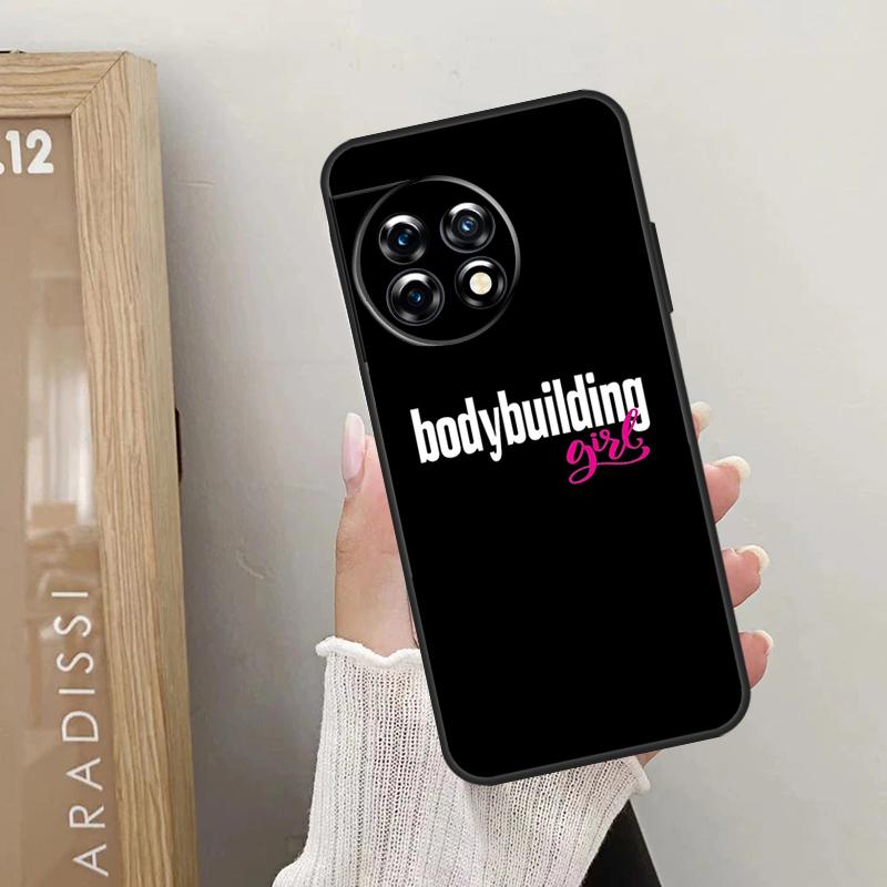 Фитнес Девушка Чехол для Тренажерного Зала Для OnePlus 10T 10R 12R 9R 8T 12 11 9 10 Pro Nord CE 2 3 Lite CE4 2T N10 N20 N30 Крышка