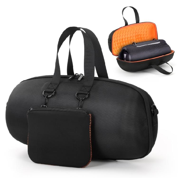 Speaker Storage Bag with Molded Outer Shell, Soft Lining, Carry Handles, Separate Accessory Pouch, Outdoor Carry and Daily Storage For XTREME 5