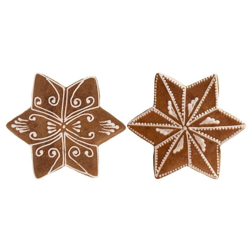 Steel star cookie cutter 6.5 cm