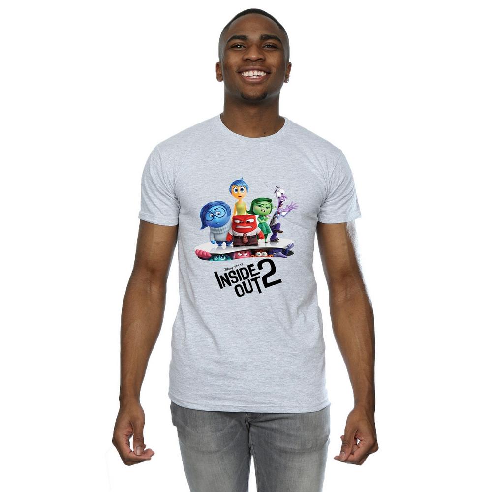 Inside Out 2 Mens Poster T-Shirt