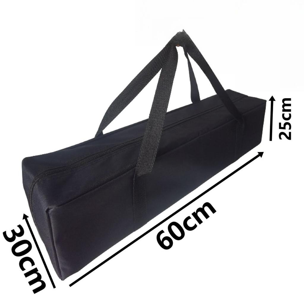 Long Storage Bag in 600D Oxford Fabric for Tent Poles Camping Gear and Moving