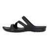 Crocs Шлепанцы Swiftwater 'Черные' Женские 203998-060