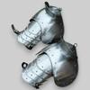 Steel Shoulder Warrior Riveted Pauldrons Breakers Set Shoulder Armor LARP Pauldrons For Reenactment And Cosplay