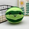Новая плюшевая кукла Suika Game Fruit Game Blink Watermelon Plush Doll