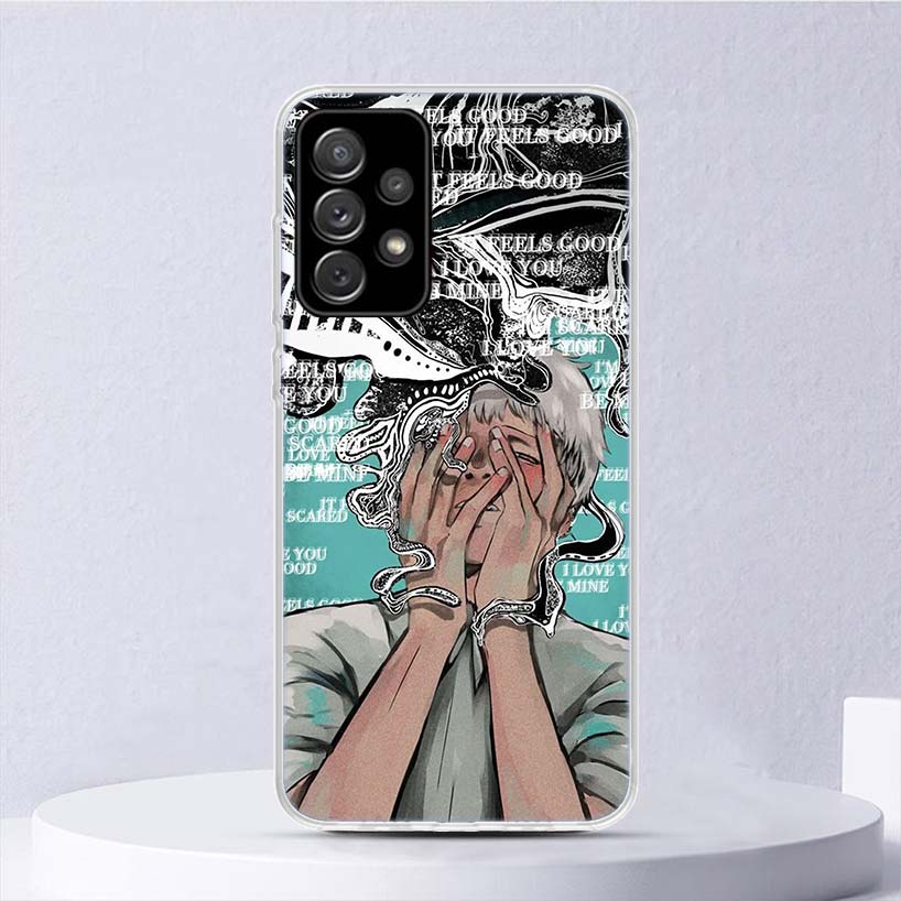 H-Hikaru Ga Shinda Natsu Мягкий Чехол Для Samsung Galaxy A17 A16 A26 A36 A56 A15 A14 A13 A55 A54 A53 Чехол Для Телефона A25 A35 A24 A34 A2