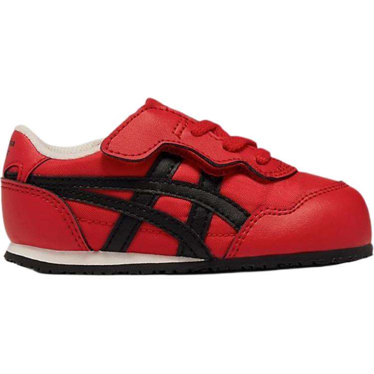 ONITSUKA TIGER Serrano Удобная посадка Низкие кроссовки для ходьбы Детские кроссовки Красный 1184A083-602