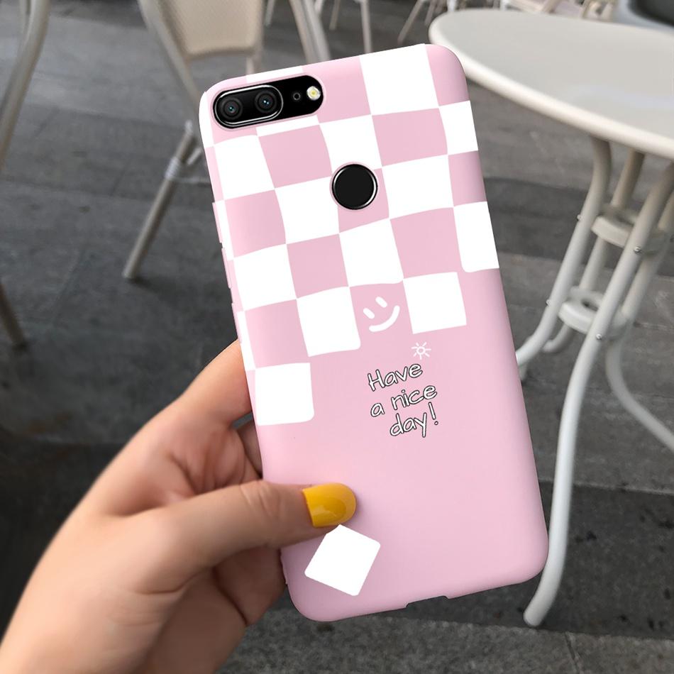 Милый мультяшный чехол для телефона Honor 9 Lite LLD-L21 Конфетный цвет Мягкий силиконовый задний чехол для Honor 9 STF-L09 Funda Honor9 9Lite