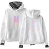 Kpop Love Yourself Bts Bangtan Boys Толстовка Худи Карманный Свитер Унисекс
