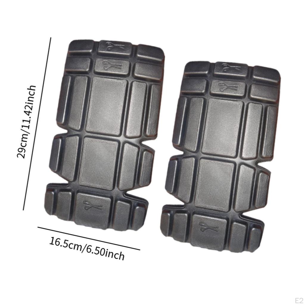 2 шт. наколенники для брюк протекторы EVA рабочие удобные накладки подкладка