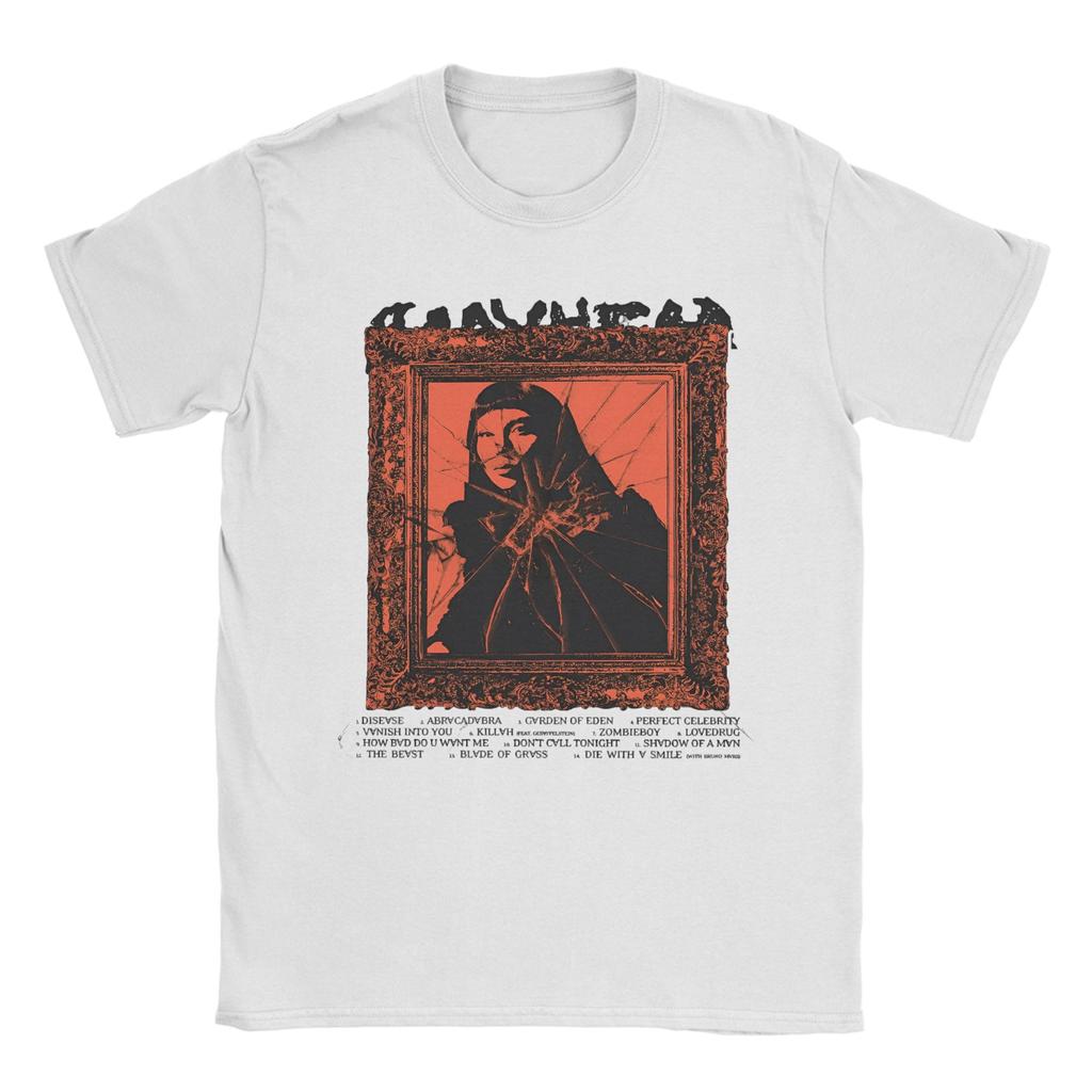 Lady Gaga Garden of Eden Lady Gaga Mayhem Album Graphic T Shirt Funny  T-Shirts Summer O Neck Tee Shirt Oversize Clothing